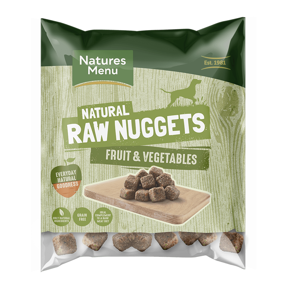 Natures Menu Nuggets Fruit and Veg 1kg