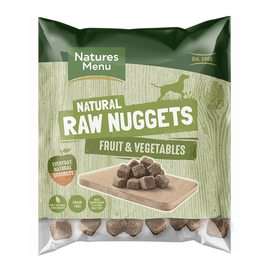 Natures Menu Nuggets Fruit and Veg 1kg