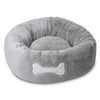 Mikki Calming Donut Bed - Grey