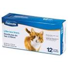 Litter Pan Liners 15Ct Medium  Clear