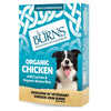 Burns Organic Chicken with Carrots & Brown Rice 6x395g