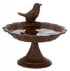Bird Bath Cast Iron 250ml/16cm Brown
