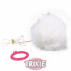 Cat Toy Ball on Elastic, For cats and Kittens, On Elatstic Bank