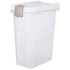 Food Barrel 15L White 22x41x33cm