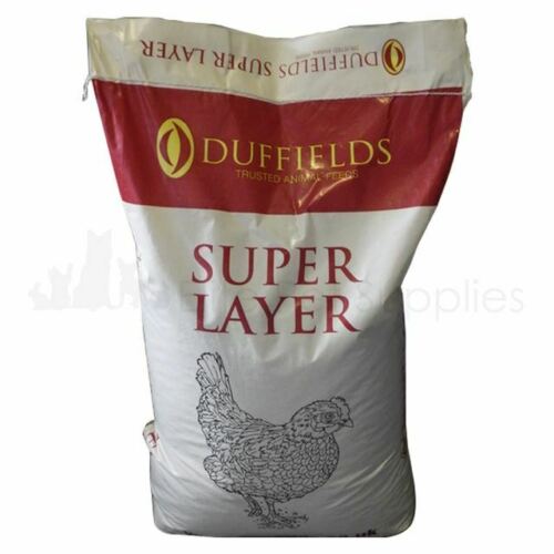 Duffields Super Layers Pellets 20kg