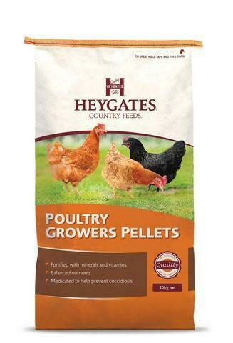 Heygates Poultry Grower Pellets 20kg