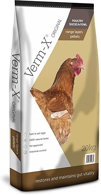 Layers Pellets With Verm-X 20kg