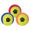 Large Tennis balls for pet dogs and puppies 6cm dia various designs