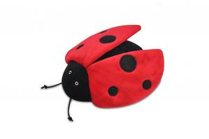 PLAY Ladybird Plush Dog Toy