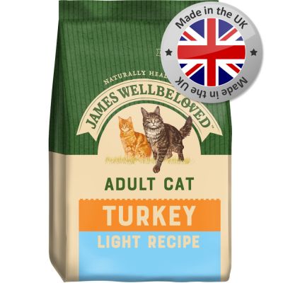 James wellbeloved light cat food best sale