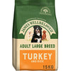 James Wellbeloved Turkey & Rice Kibble Adult Large Breed 15