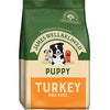James Wellbeloved Turkey & Rice Kibble Puppy 2kg