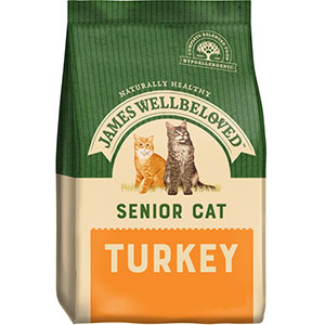 James Wellbeloved Turkey & Rice Senior 1.5