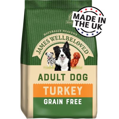 James Wellbeloved Turkey & Vegetable Adult No Cereals 1.5