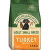 James Wellbeloved Turkey & Rice Kibble Adult Small Breed 1.5