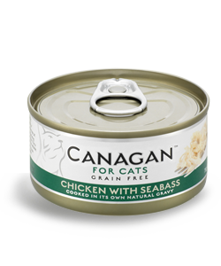Canagan Chicken with Seabass Cooked in its own natural gravy