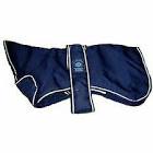 Outhwaite Greyhound CoatPadded Lining Navy 66cm
