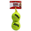 Kong Air Squeaker Tennis Ball Large 2 Pack