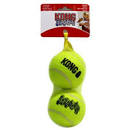 Kong Air Squeaker Tennis Ball Large 2 Pack