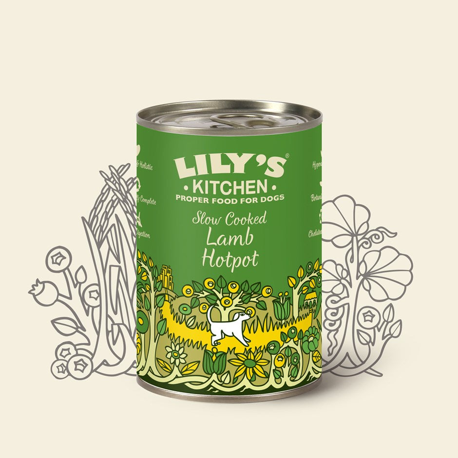 Lily's Kitchen Slow Cooked Lamb Hotpot for Dogs 400g