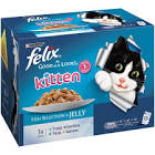 Felix Kitten AGAIL CIJFish 12Pk 100g