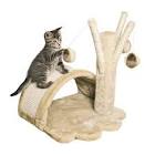 Vitoria scratching post 43 cm, beige