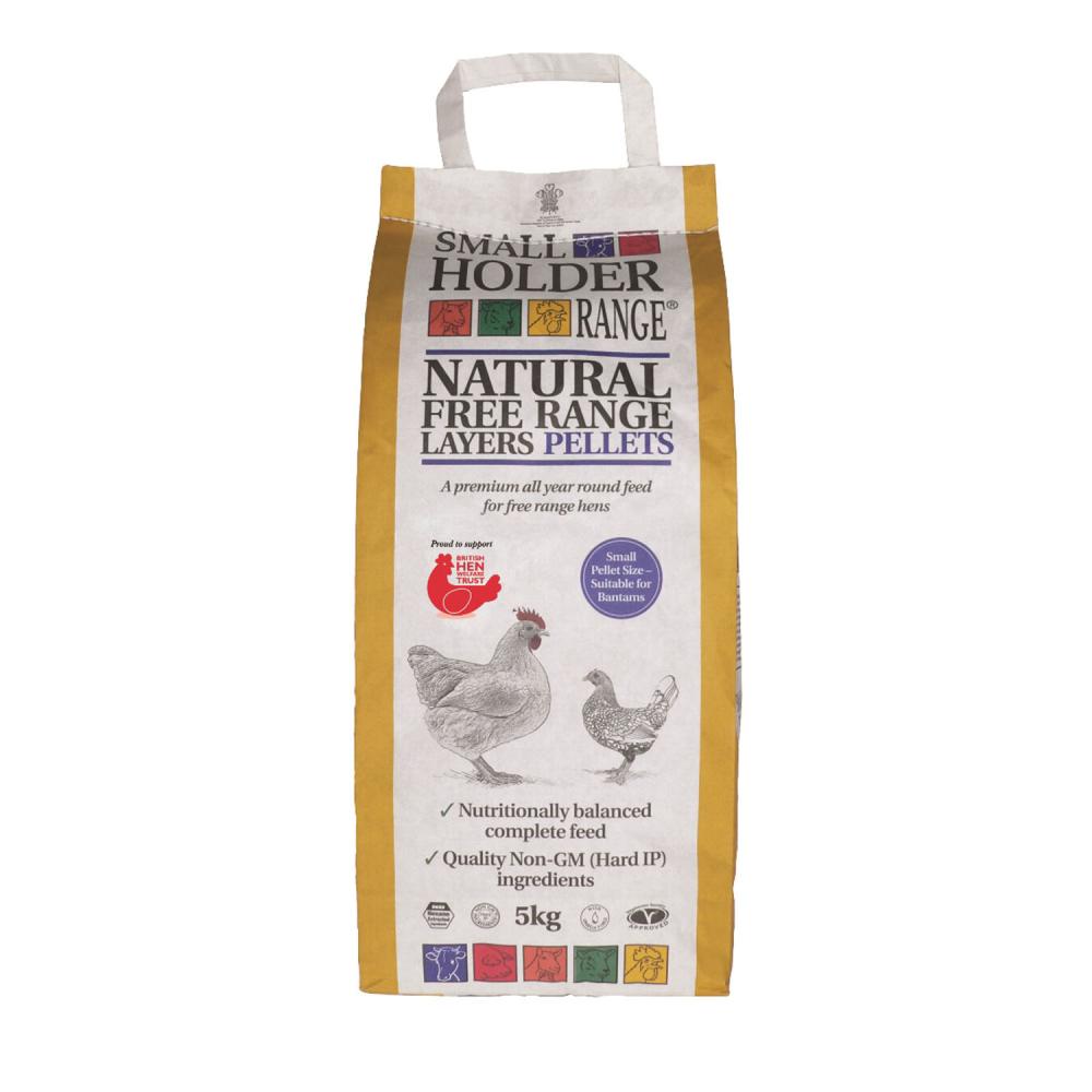 Allen & Page Small Holder Range Natural Free Range Layers Pellets 5kg