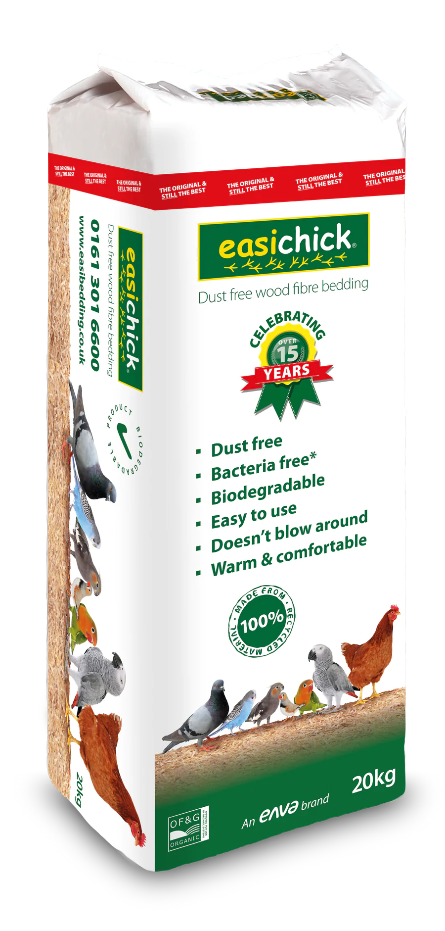 Easichick 20 kg Direct Pets