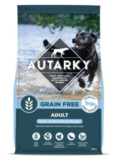 Autarky Adult White Fish& Potato 12kg