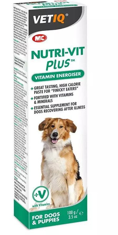 Vetiq Nutri-vit Plus For Dogs & Puppies 100g