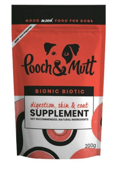 Pooch and Mutt Bionic Biotic 200g