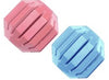 Kong Puppy Activity Ball Medium 7cm Blue & Pink