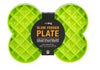 Slow Feeder Plate Green