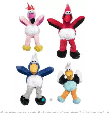 Kong Wildknots Birds Medium Large 35.5cm