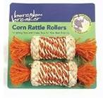 Boredom Breaker Corn Rattle Rollers 2pk