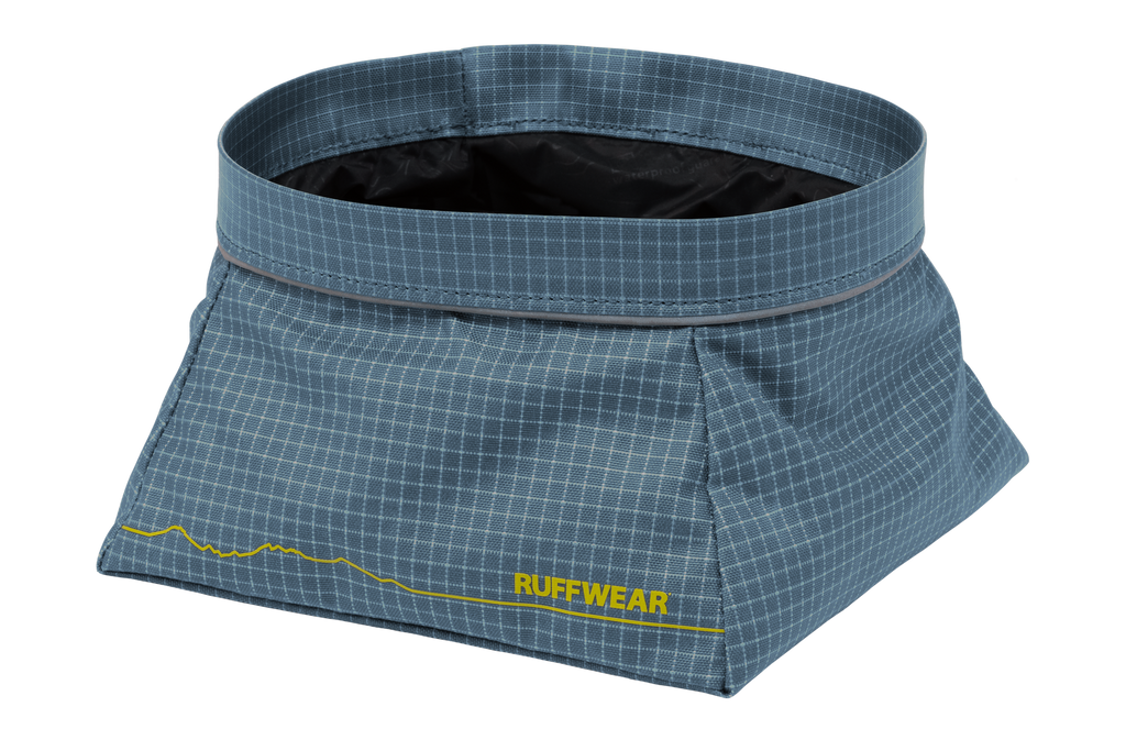 Ruffwear Great Basin Bowl Slate Blue Medium