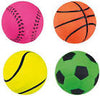 Ball, foam rubber 6 cm