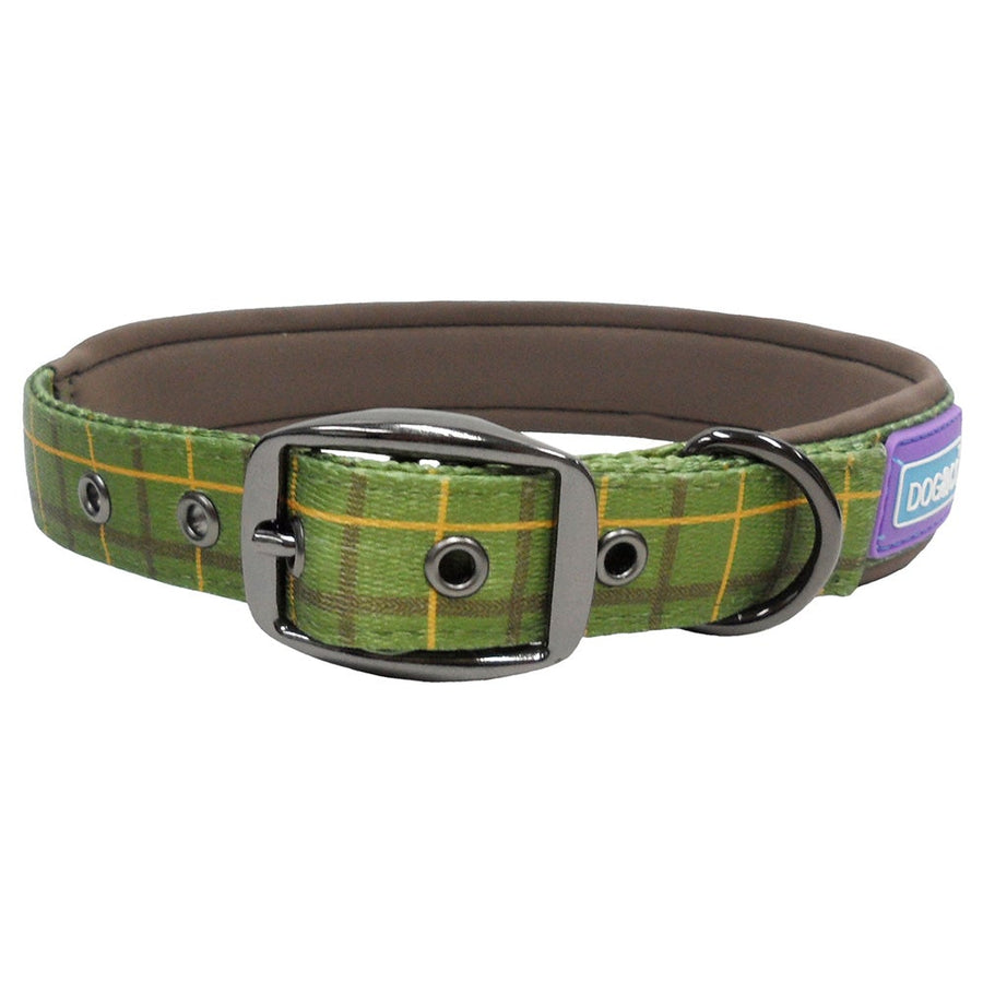 Hemmo Country Green Check Collar