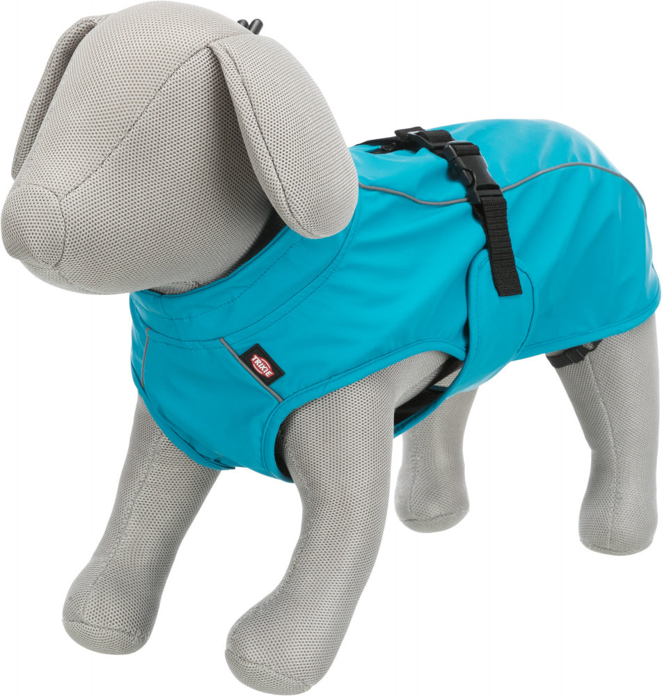 Vimy Raincoat Turquoise