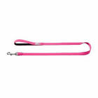 Doodlebone Padded Lead M Neon Pink