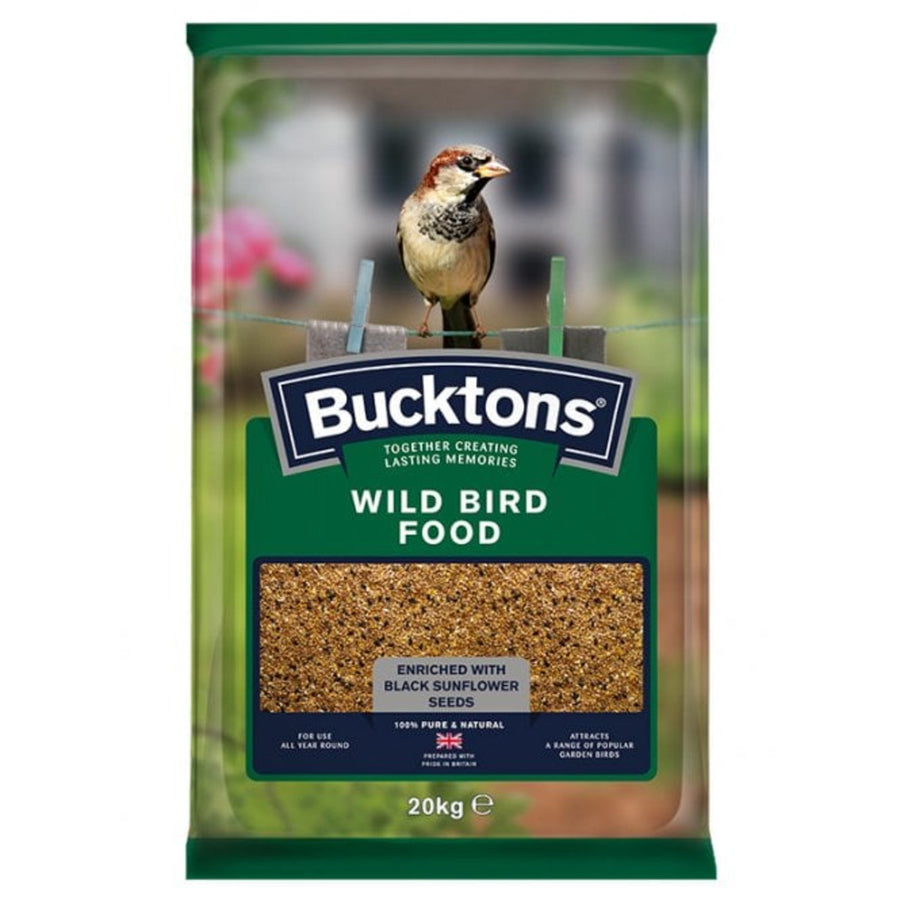 Bucktons Wildbird Food 20kg