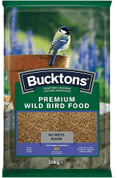 Bucktons Wildbird Premium 20kg