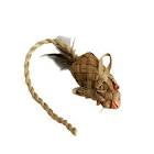 Woven Wonders Feather Mouse