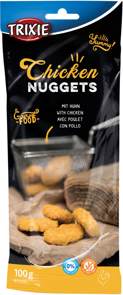 Trixie Chicken Nuggets 100g