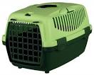 Capri transport box 1: 32 × 31 × 48 cm, dark grey/apple green