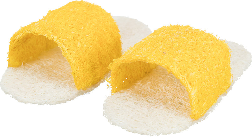 Set Of Loofah Sandals 8cm