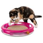 Cat Toy Race & Scratch, Plastic 37 Cm
