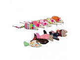 Assortment Mice And Fish Plush, 9-12cm 42pcs