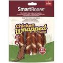 SmartBones Chicken Wrapped Sticks Dog Treats