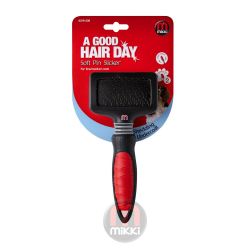 Mikki Soft Pin Slicker Small